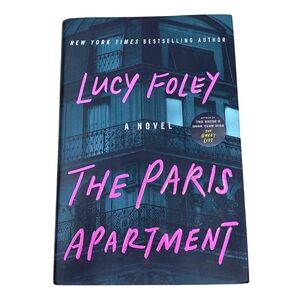 “The Paris Apartment” Novel Hardcover Book by Lucy Foley